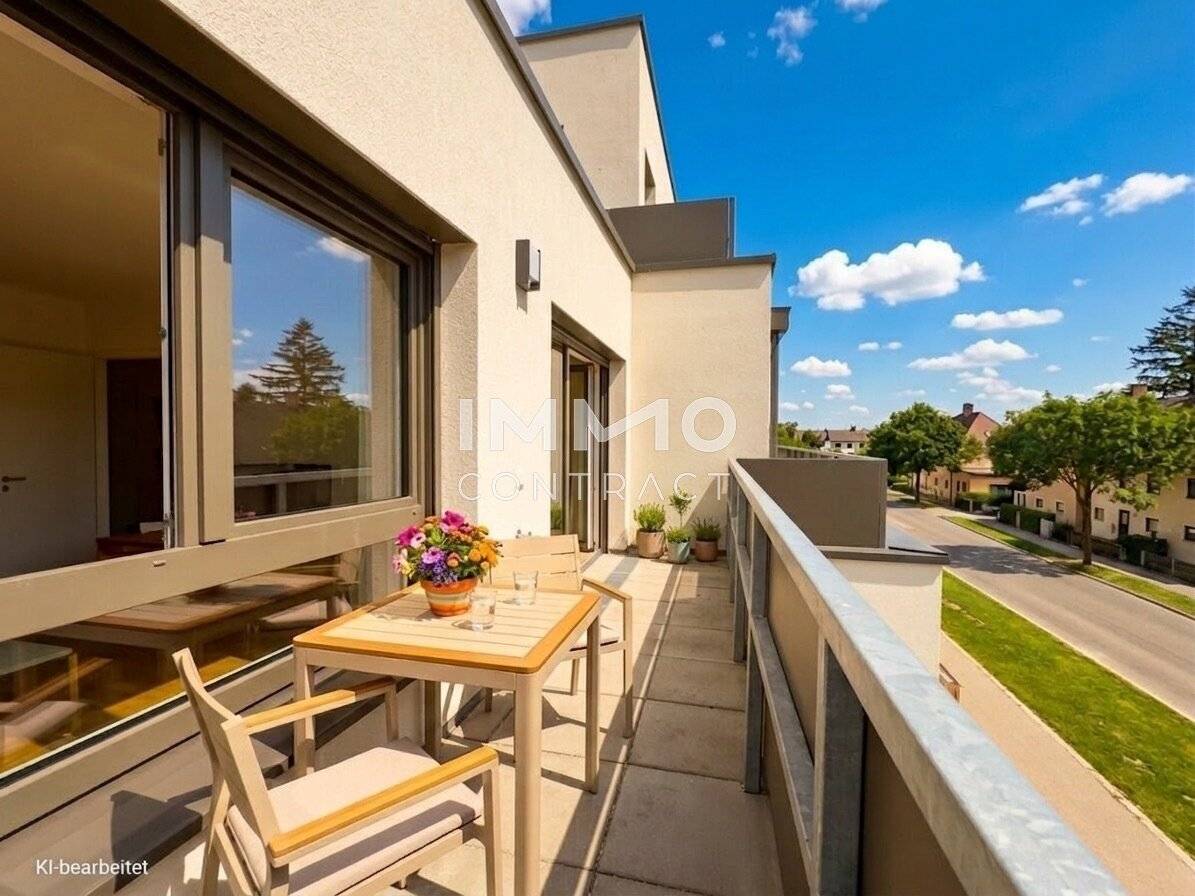 New build apartment with private terrace
