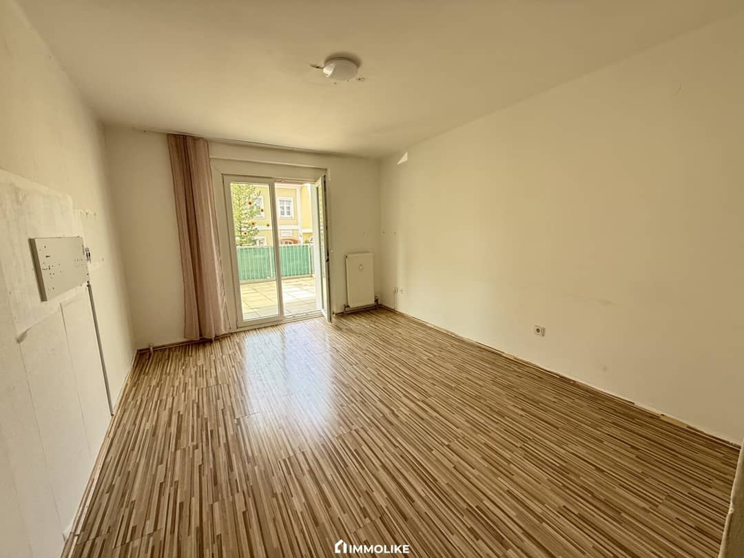 Erdgeschosswohnung Zentral gelegen Terrasse