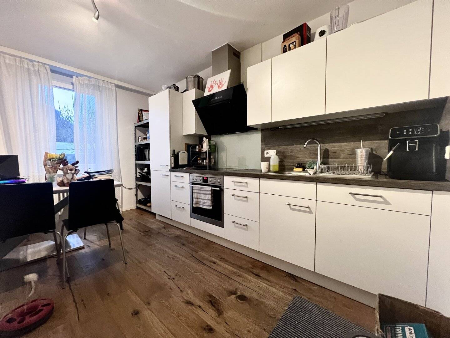 Wohnung zentral gelegen großzügiger Balkon