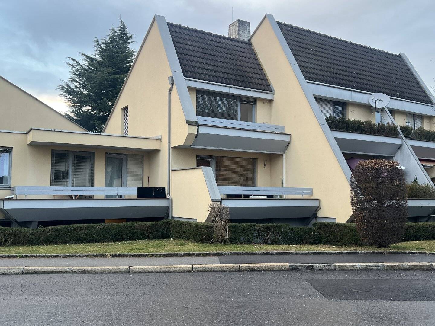 Wohnung zentral gelegen großzügiger Balkon
