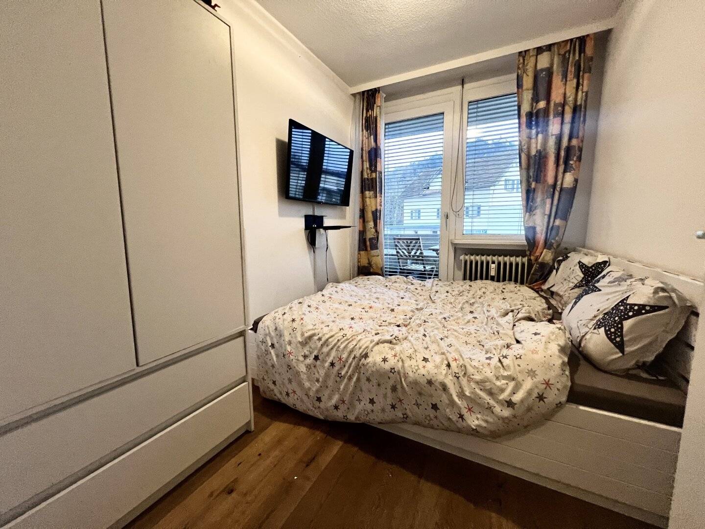 Wohnung zentral gelegen großzügiger Balkon