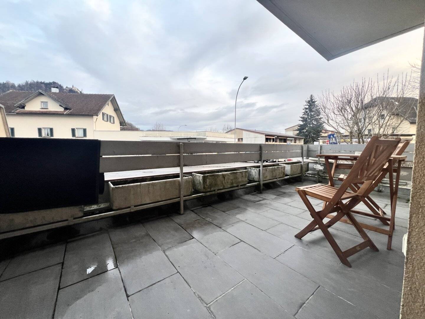 Wohnung zentral gelegen großzügiger Balkon