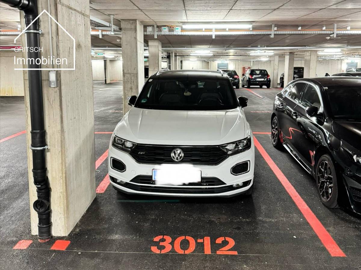 Underground Parking Innsbruck