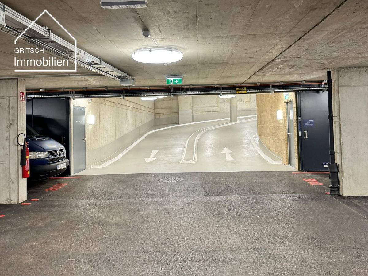 Underground Parking Innsbruck