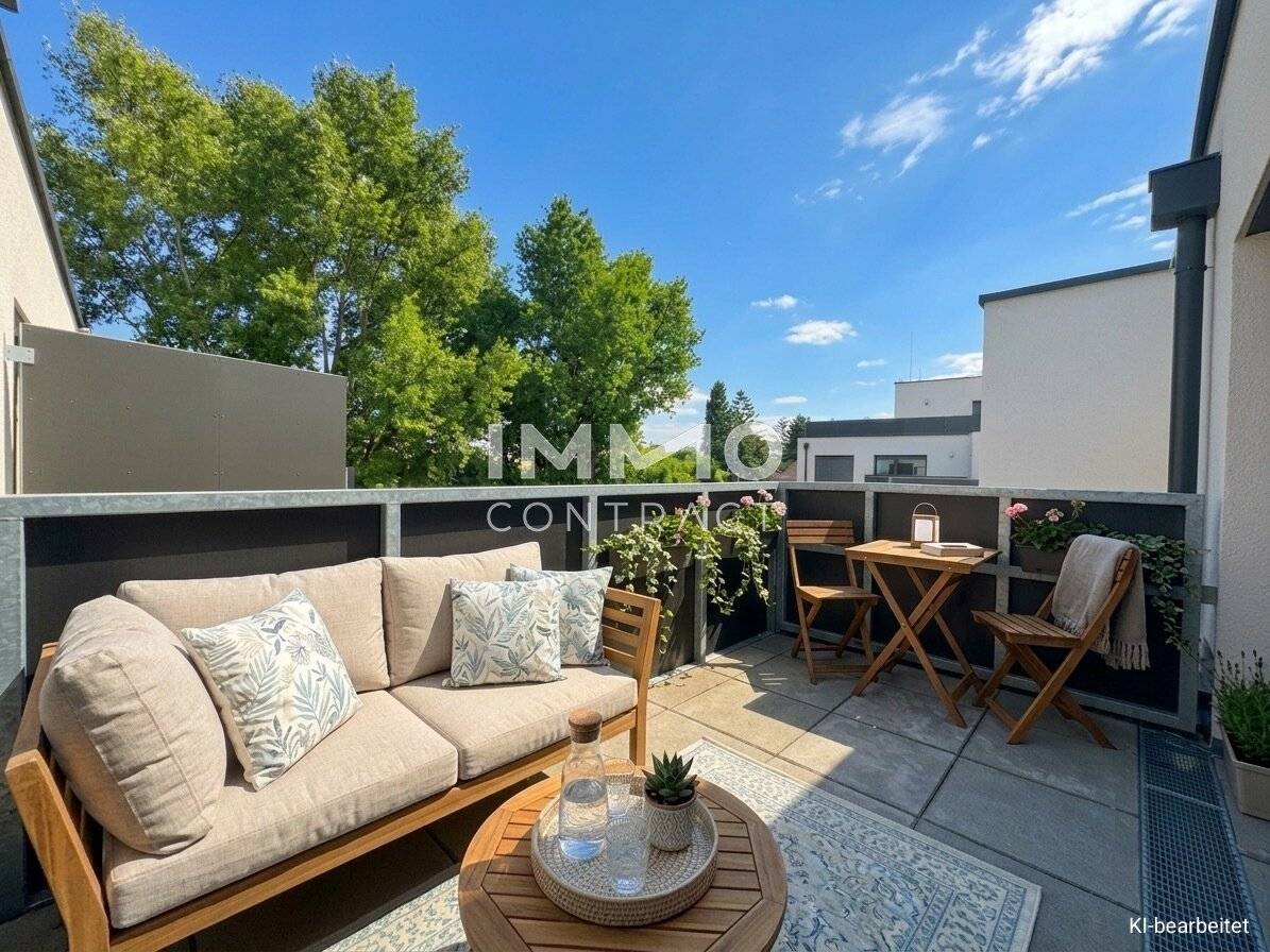 Apartment with private garden new build