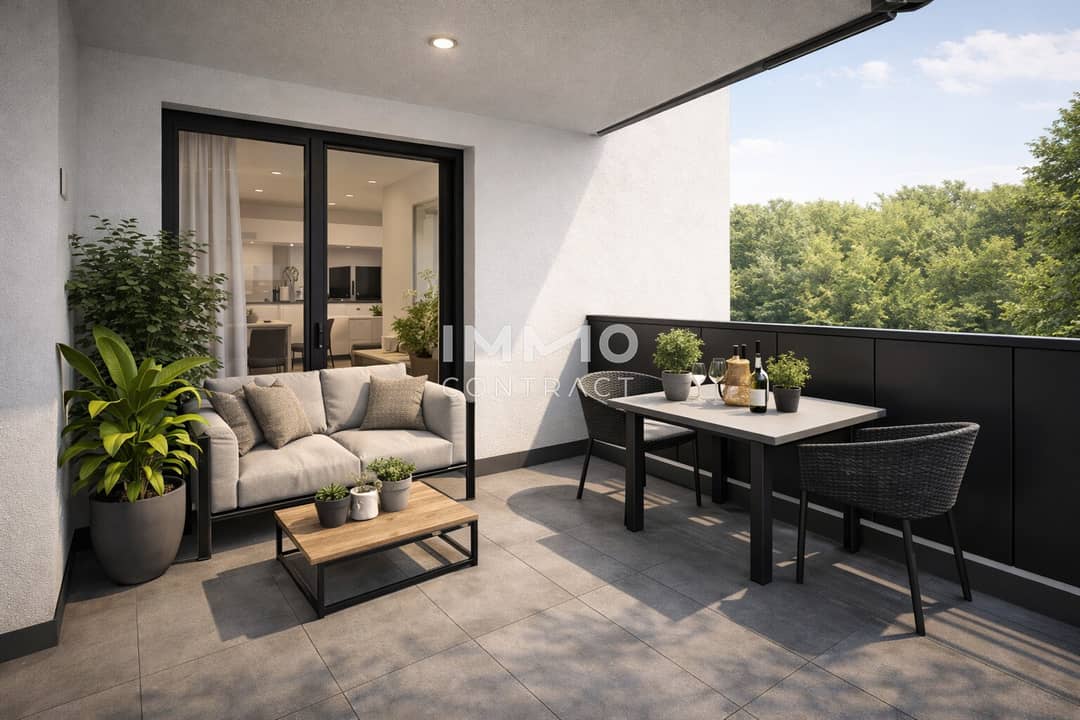 Neubau Erstbezug Wohnung mit Loggia und Lift