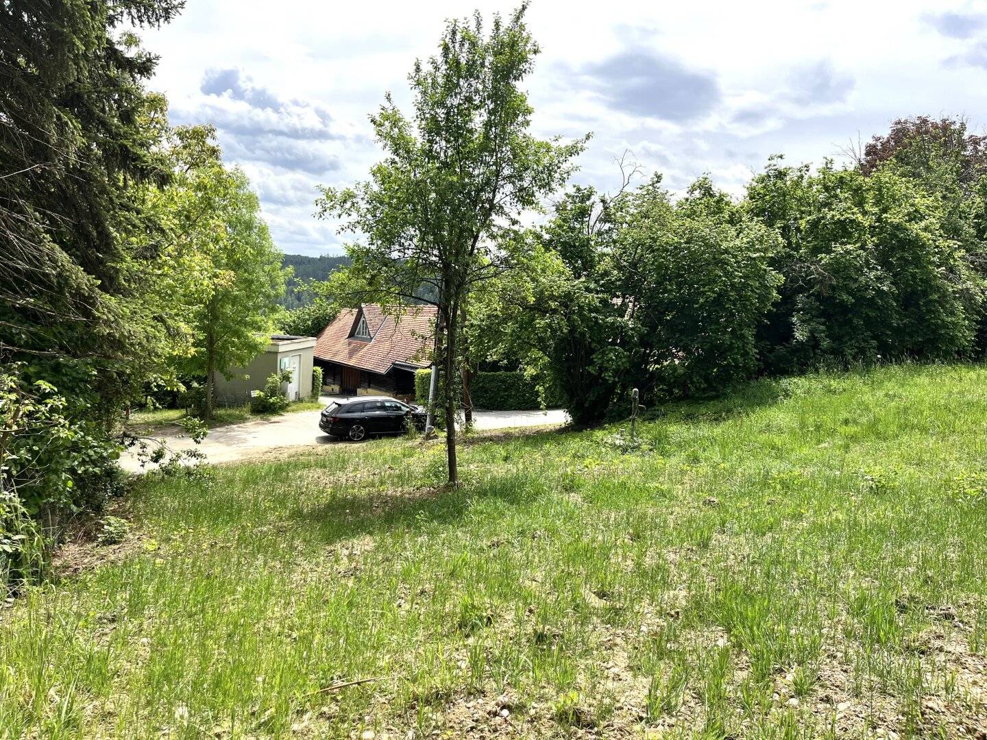 Building land Stiftingtal, 603m²