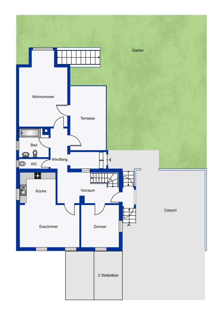 Floor plan 1