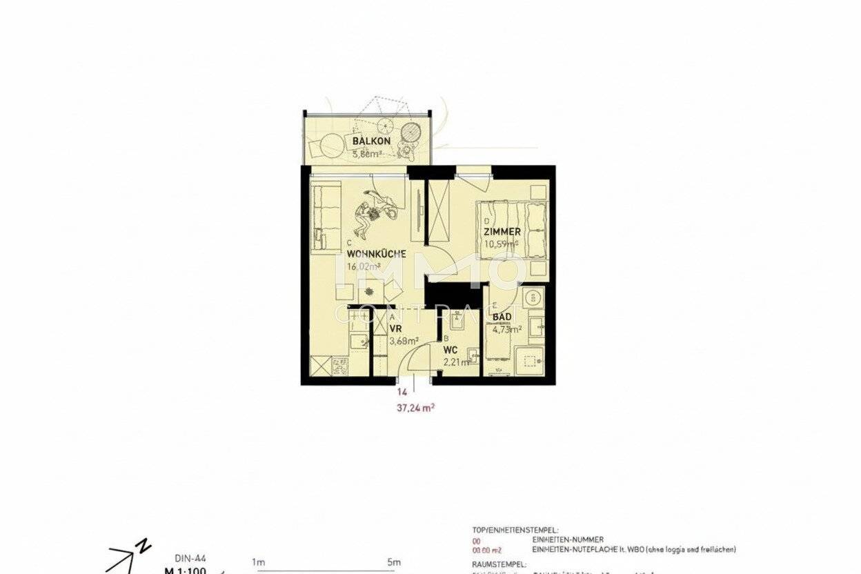 Wohnung Neubau Mit Terrasse Nahe Badeteich