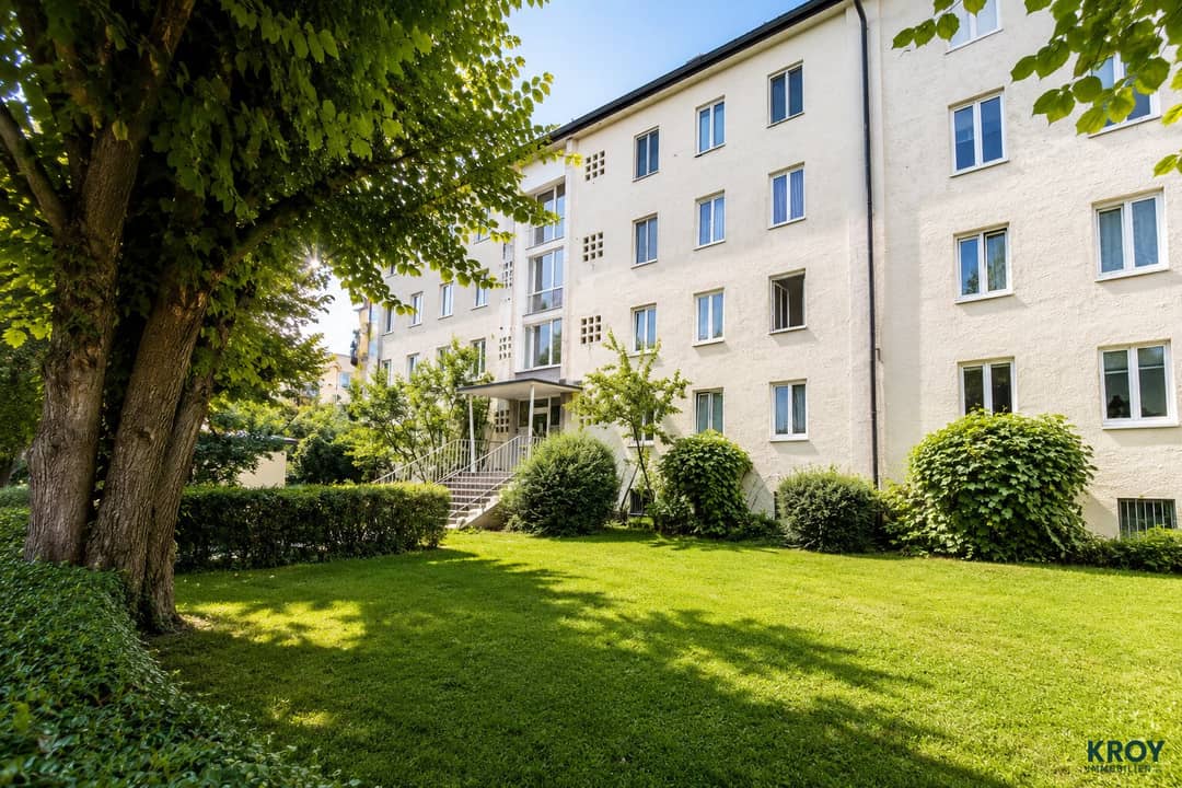 Nonntal apartment quiet balcony near Old Town