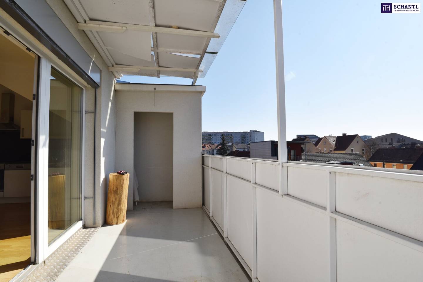 Attic apartment in Graz Eggenberg bright with lift