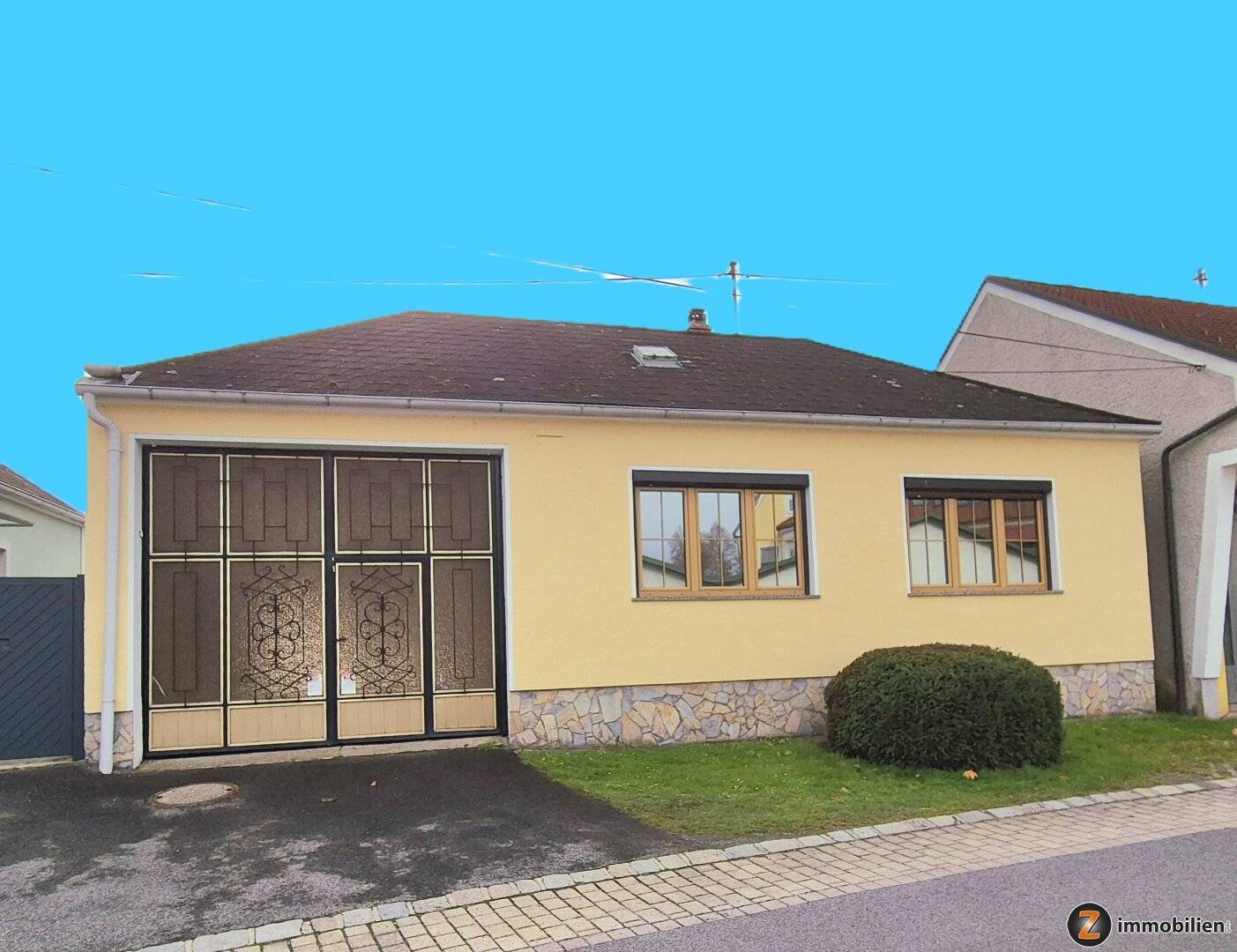Landhaus in Piringsdorf, Burgenland - 85 m², Innenhof und Garten