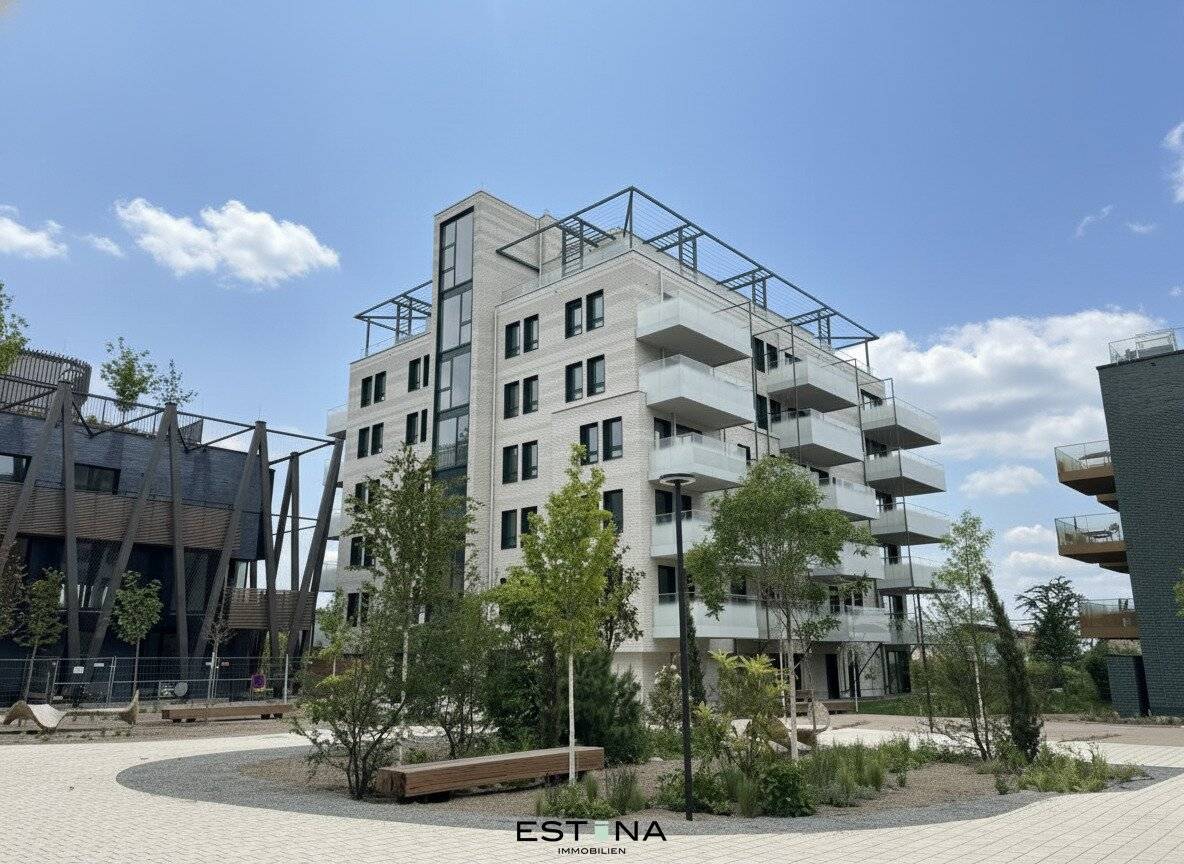 Wohnung Provisionsfrei Neubau Erstbezug Großzügiger Balkon