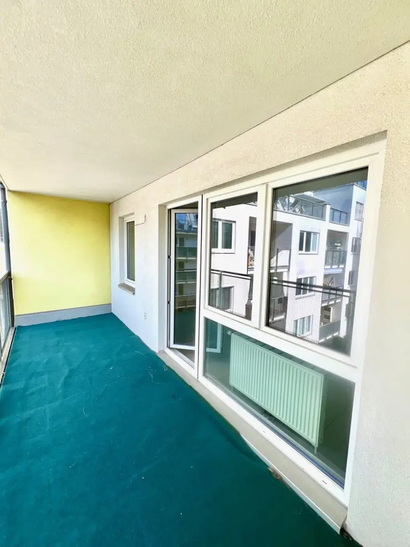 Well maintained duplex with balcony and terrace