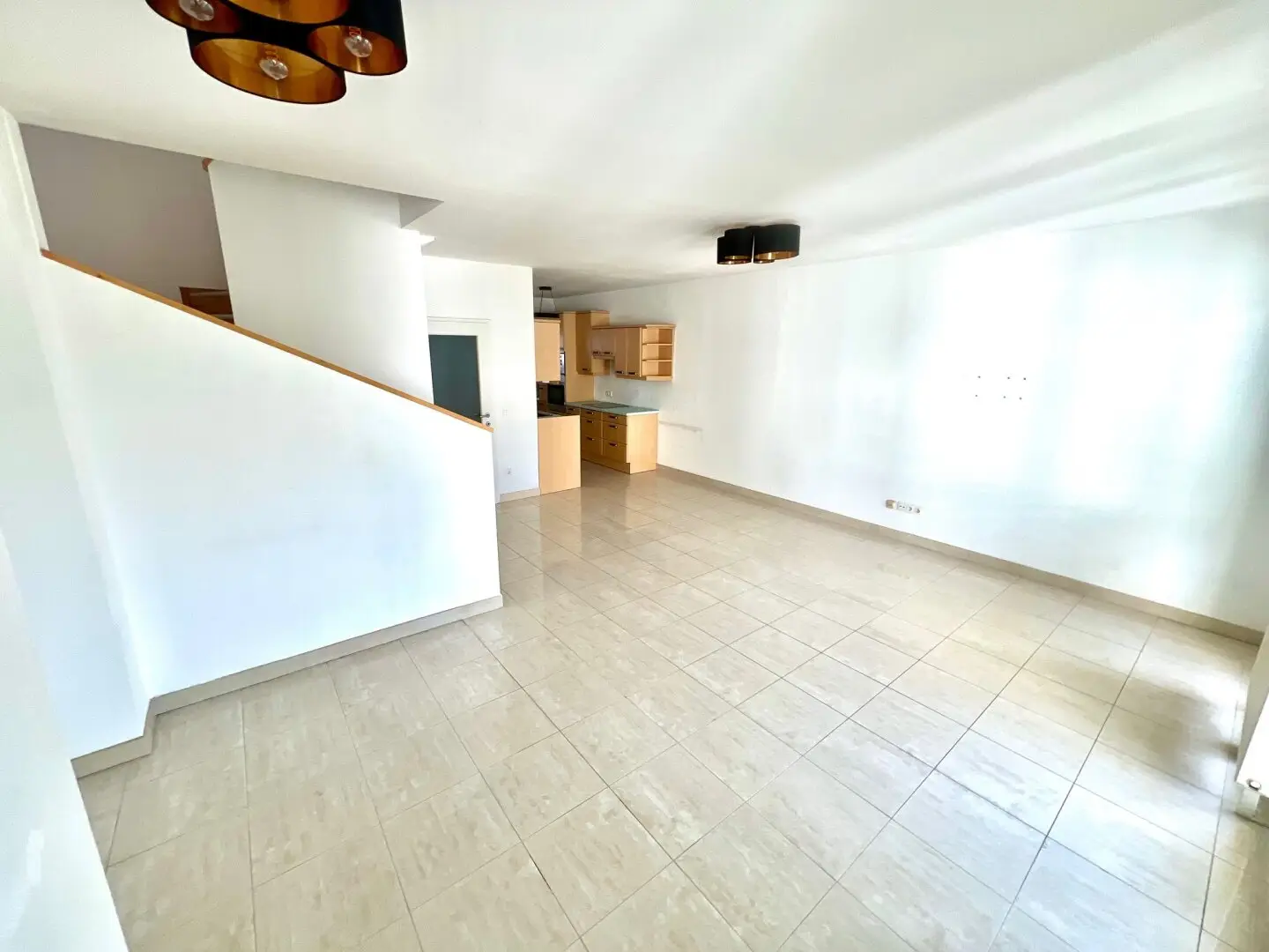 Well maintained duplex with balcony and terrace