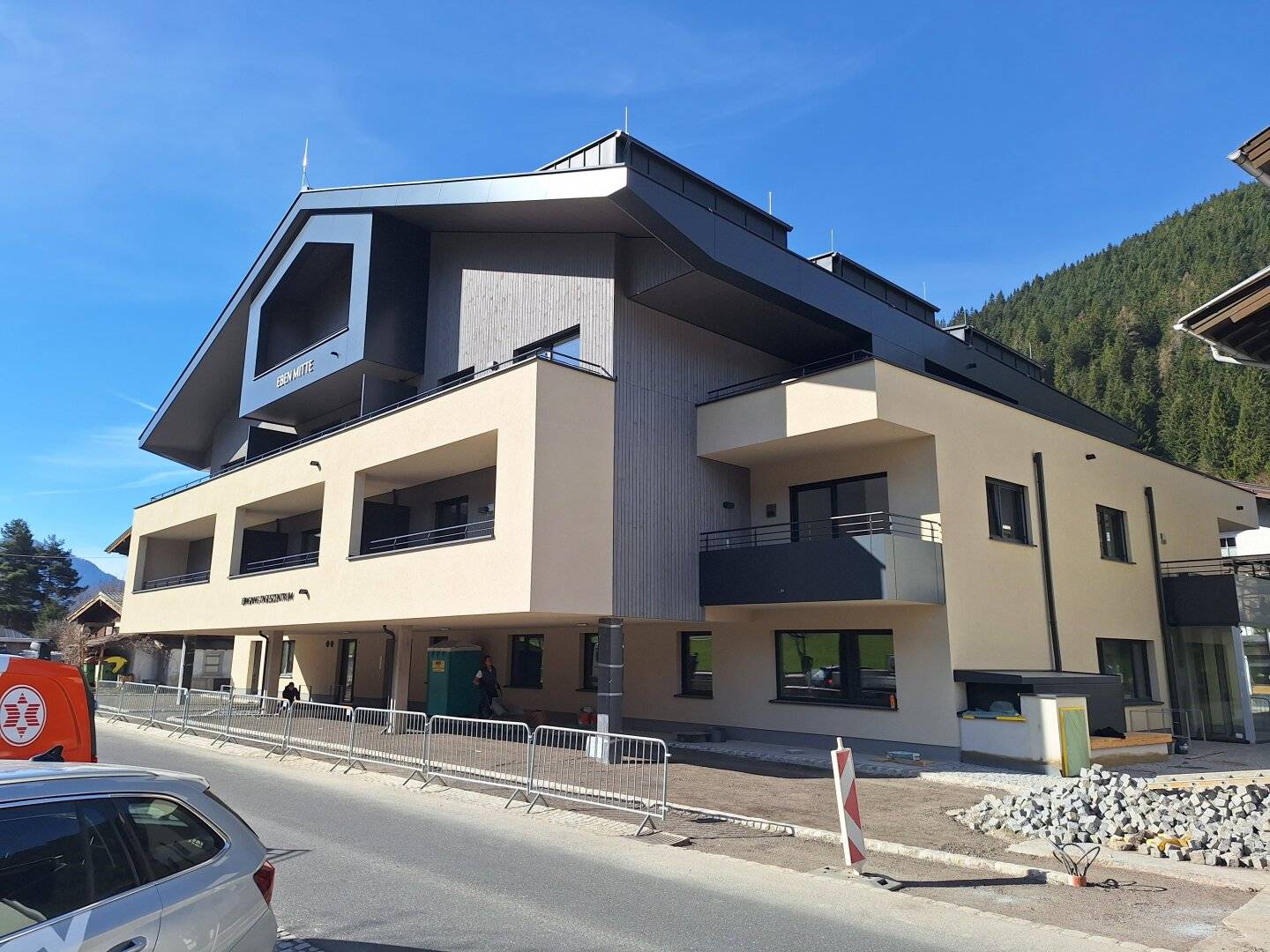 Eben Mitte - Assisted Living with Barrier-Free 1-Room Apartments in Eben im Pongau