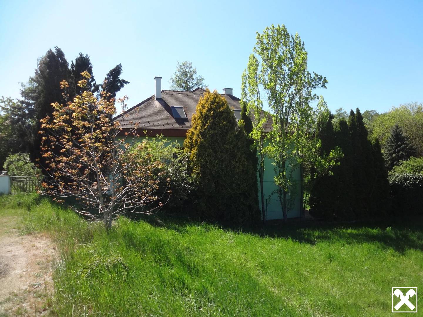 Landvilla mit Garten in Markt St. Martin