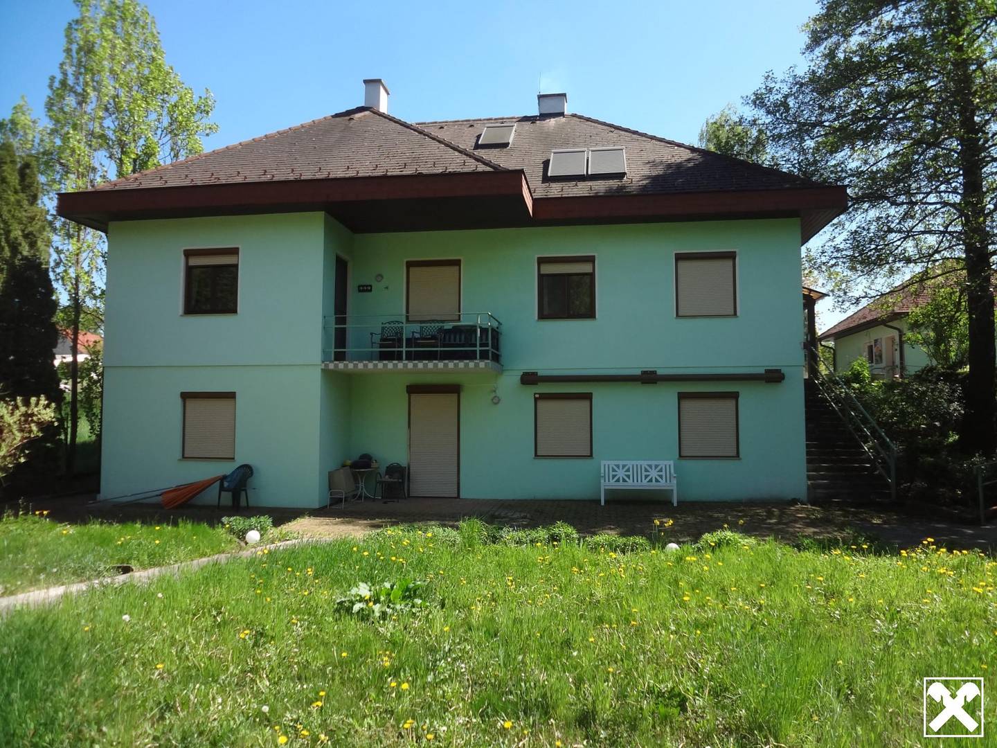 Landvilla mit Garten in Markt St. Martin