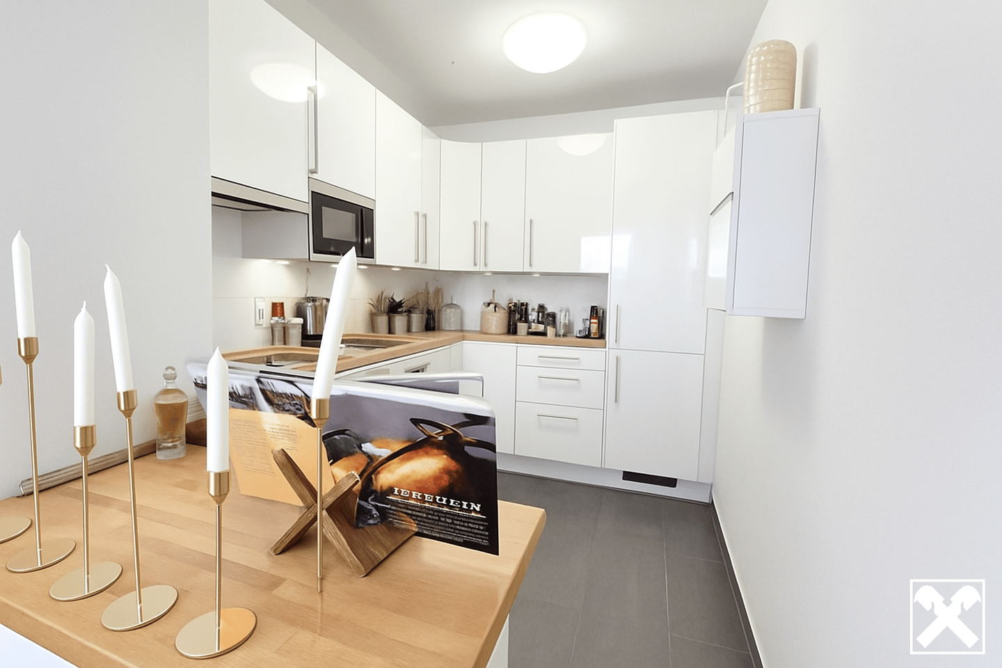 Attic apartment near U2 Stadlau