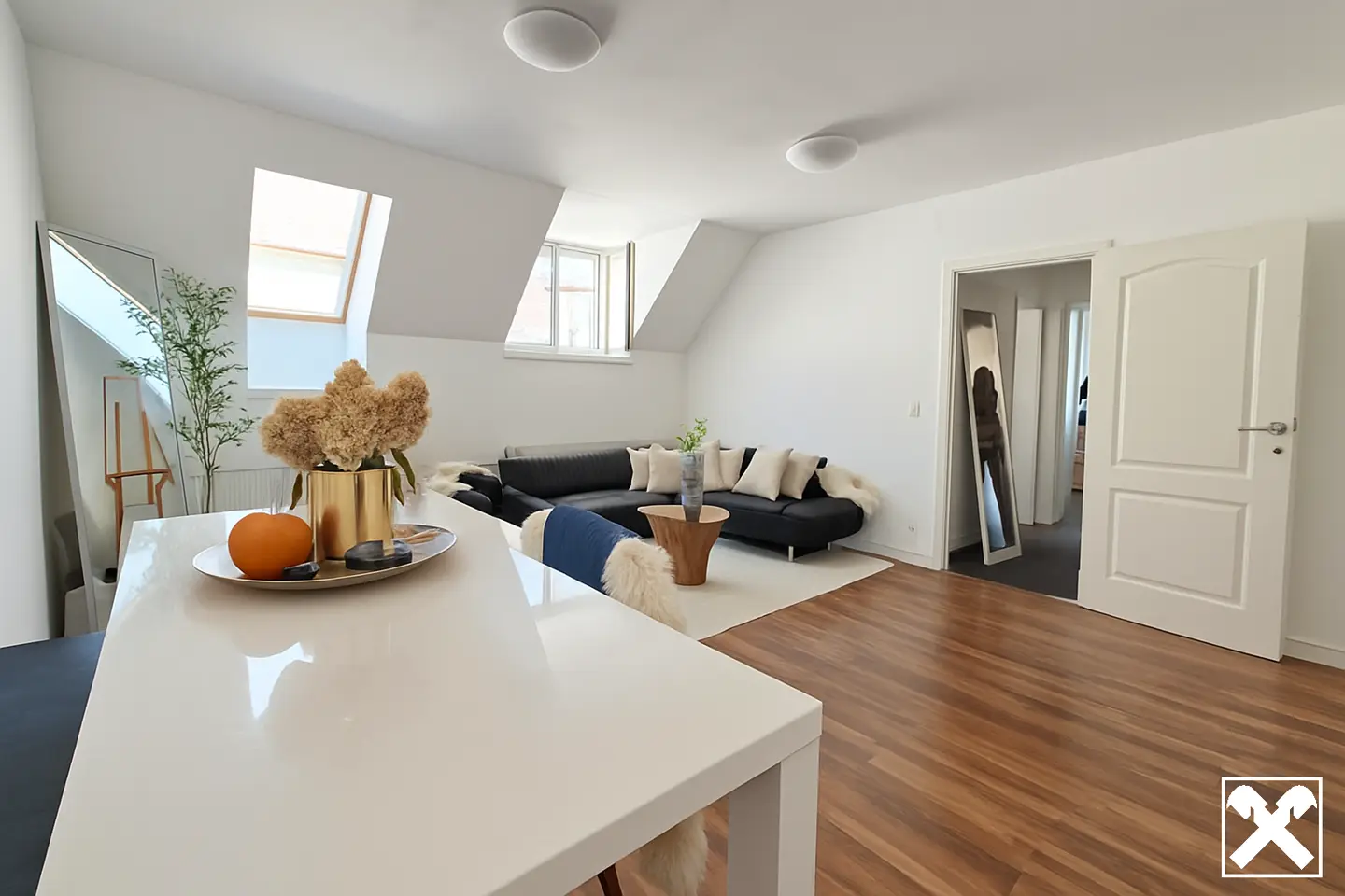 Attic apartment near U2 Stadlau