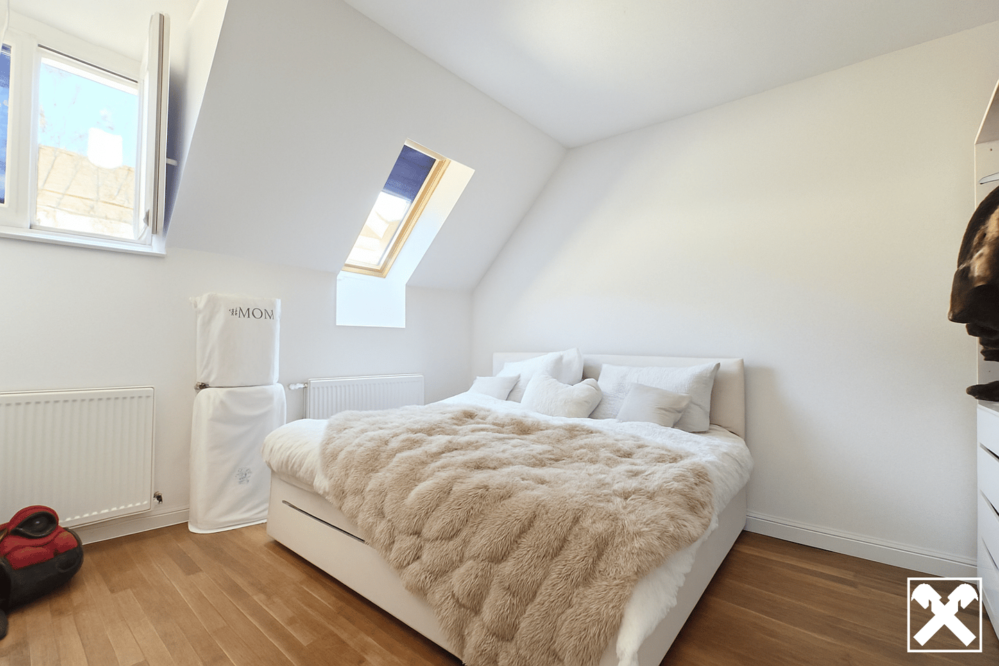 Attic apartment near U2 Stadlau