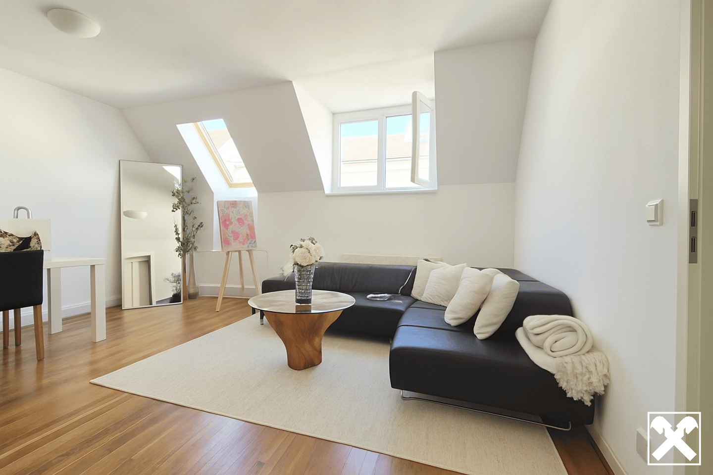 Attic apartment near U2 Stadlau