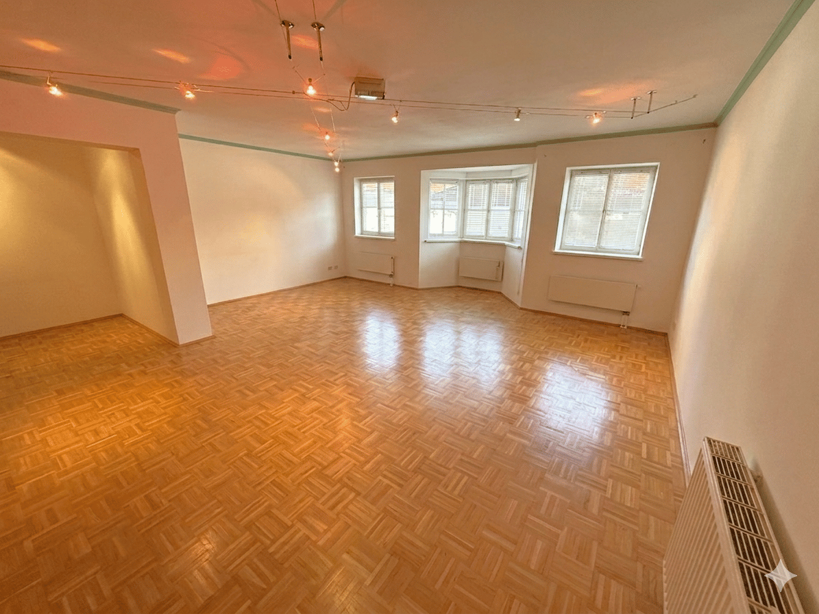 Spacious accessible apartment with garage