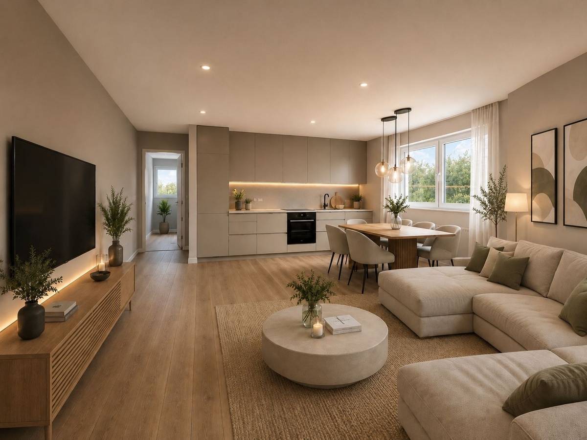 Apartment central location at Jufersbach quiet surroundings