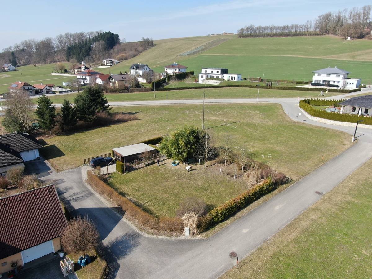 Baugrundstück 800m² Ort im Innkreis