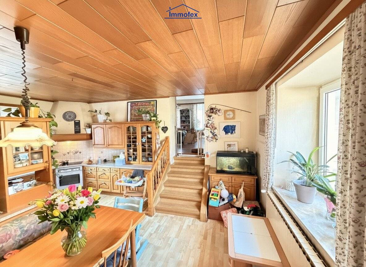 Spacious house in Grund with courtyard