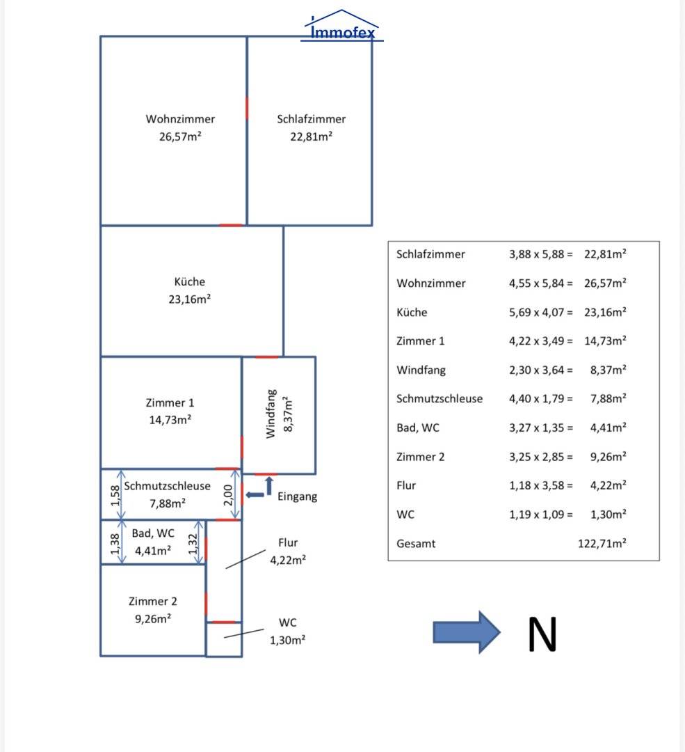 Floor plan 1