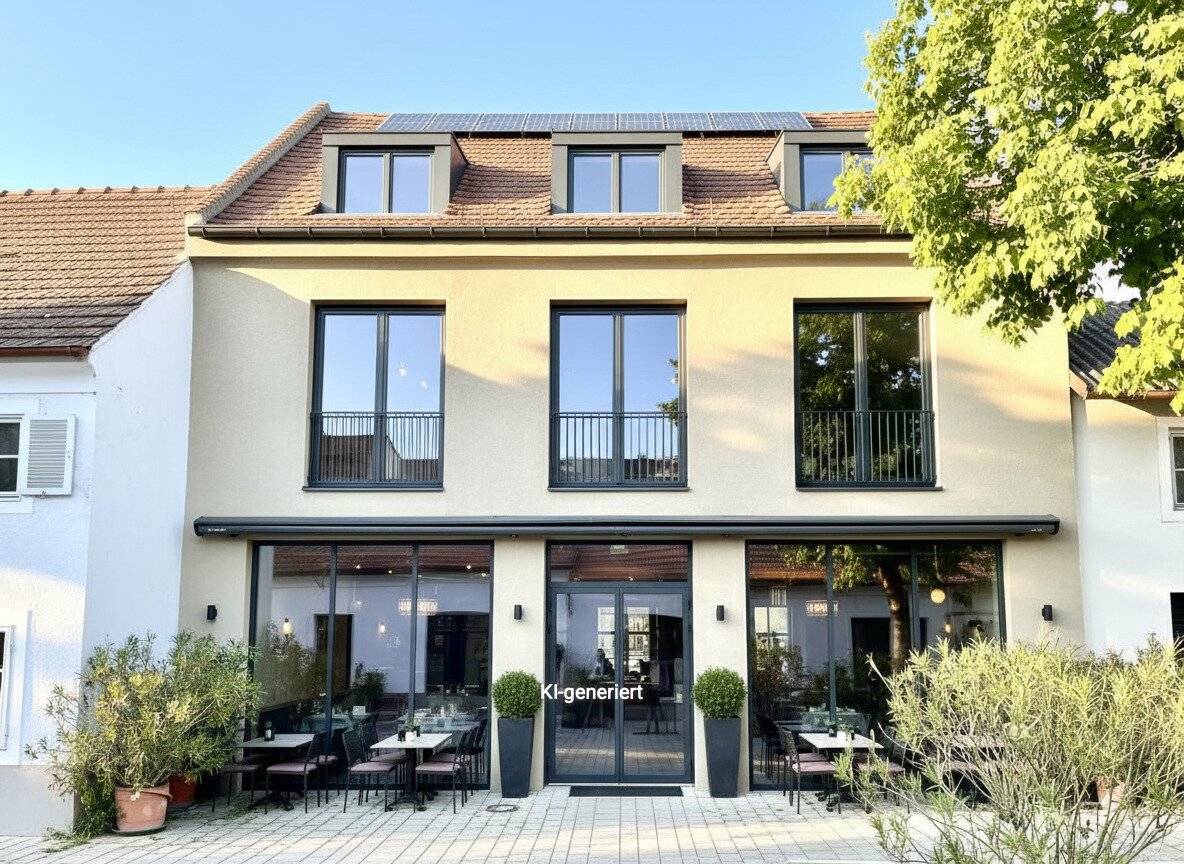 Bauprojekt Zentrum Neusiedl