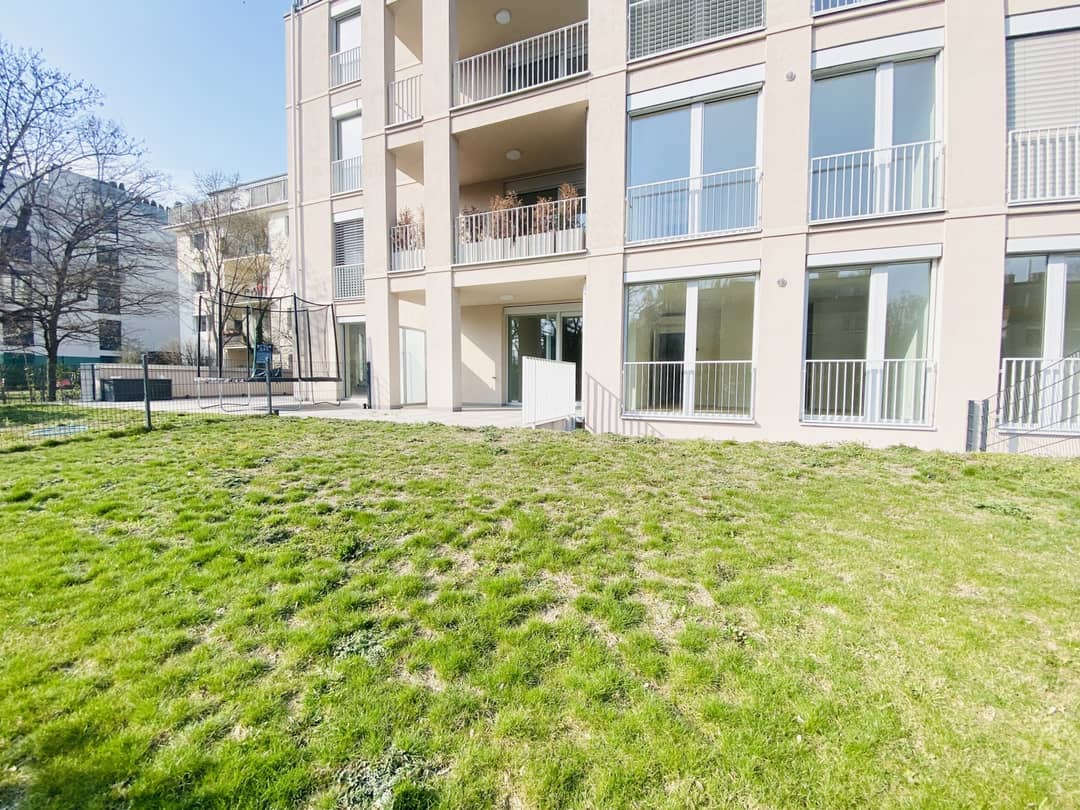 Südseitige Gartenwohnung in Oberdöbling mit Terrasse