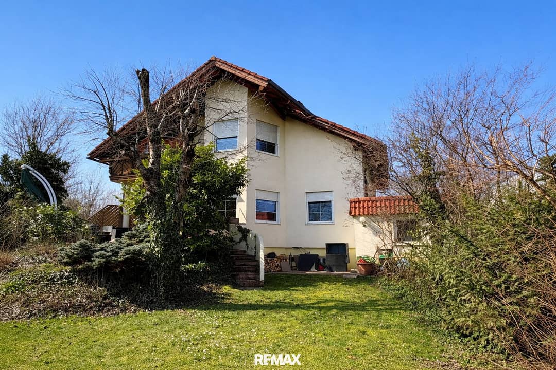 Einfamilienhaus Pfaffstätten Anningerblick