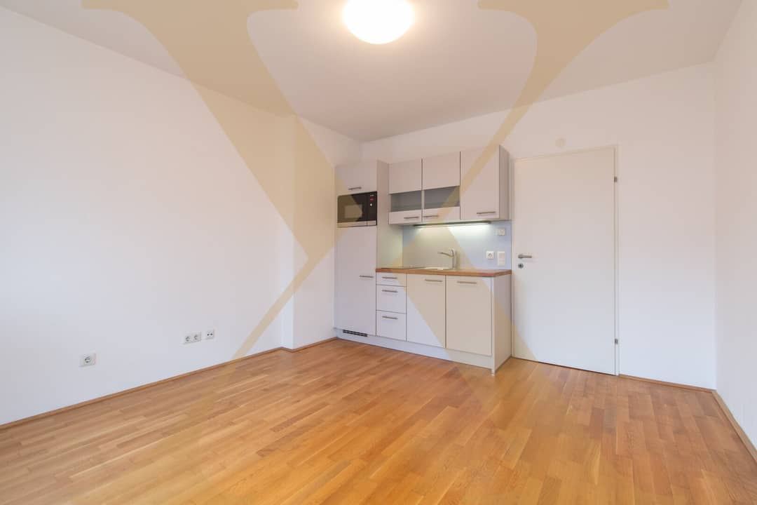 1-Room Apt with Balcony in Linz