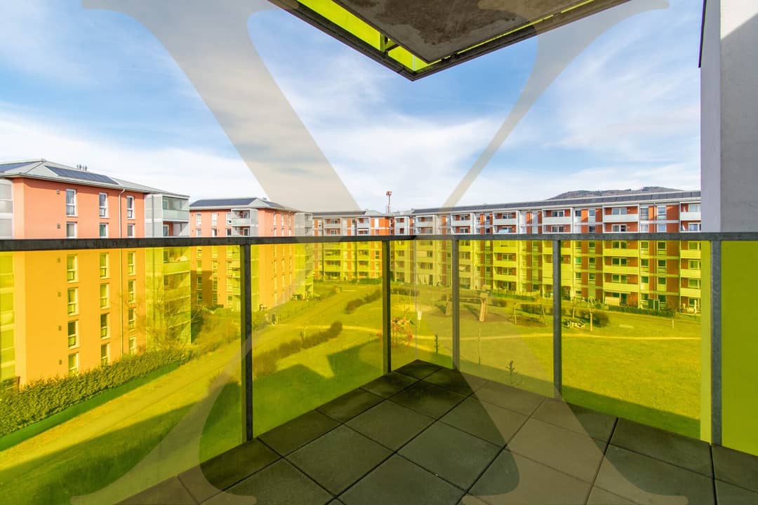 3-Room Apartment with Balcony in Linz