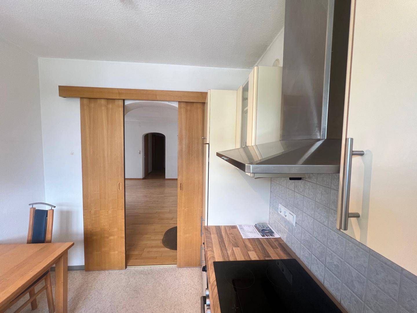 Dachgeschosswohnung mit vollverglaster Terrasse