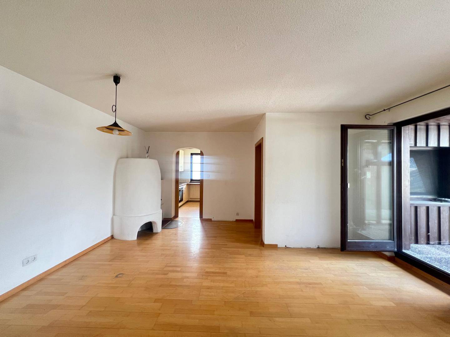Dachgeschosswohnung mit vollverglaster Terrasse