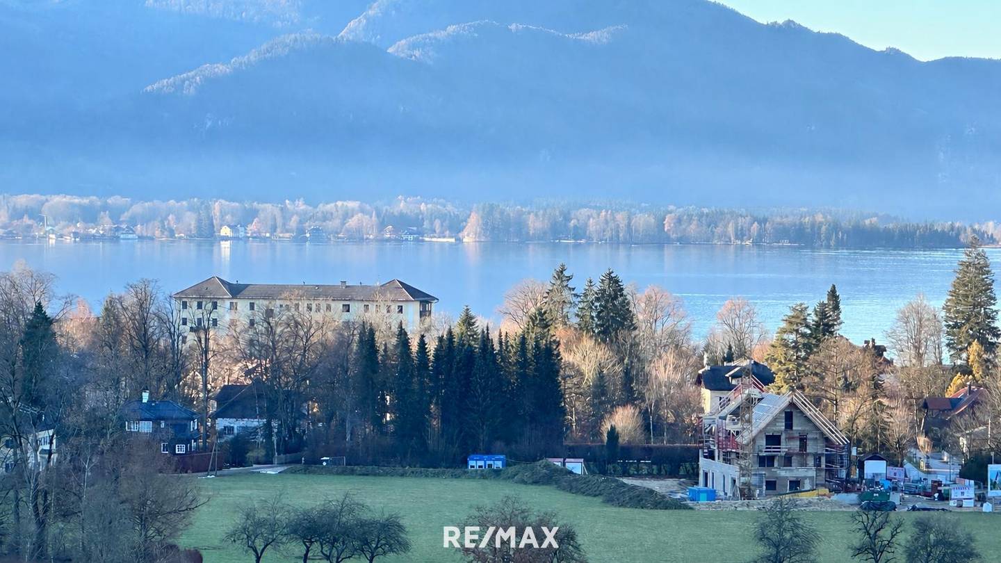 Wohnung mit Seeblick und Zweitwohnsitz möglich