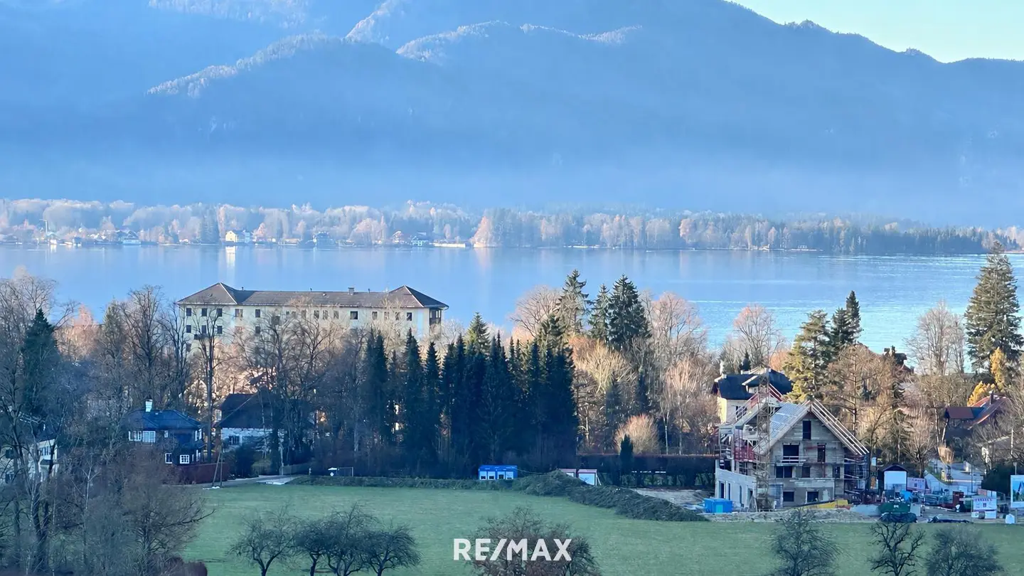 Wohnung mit Seeblick und Zweitwohnsitz möglich