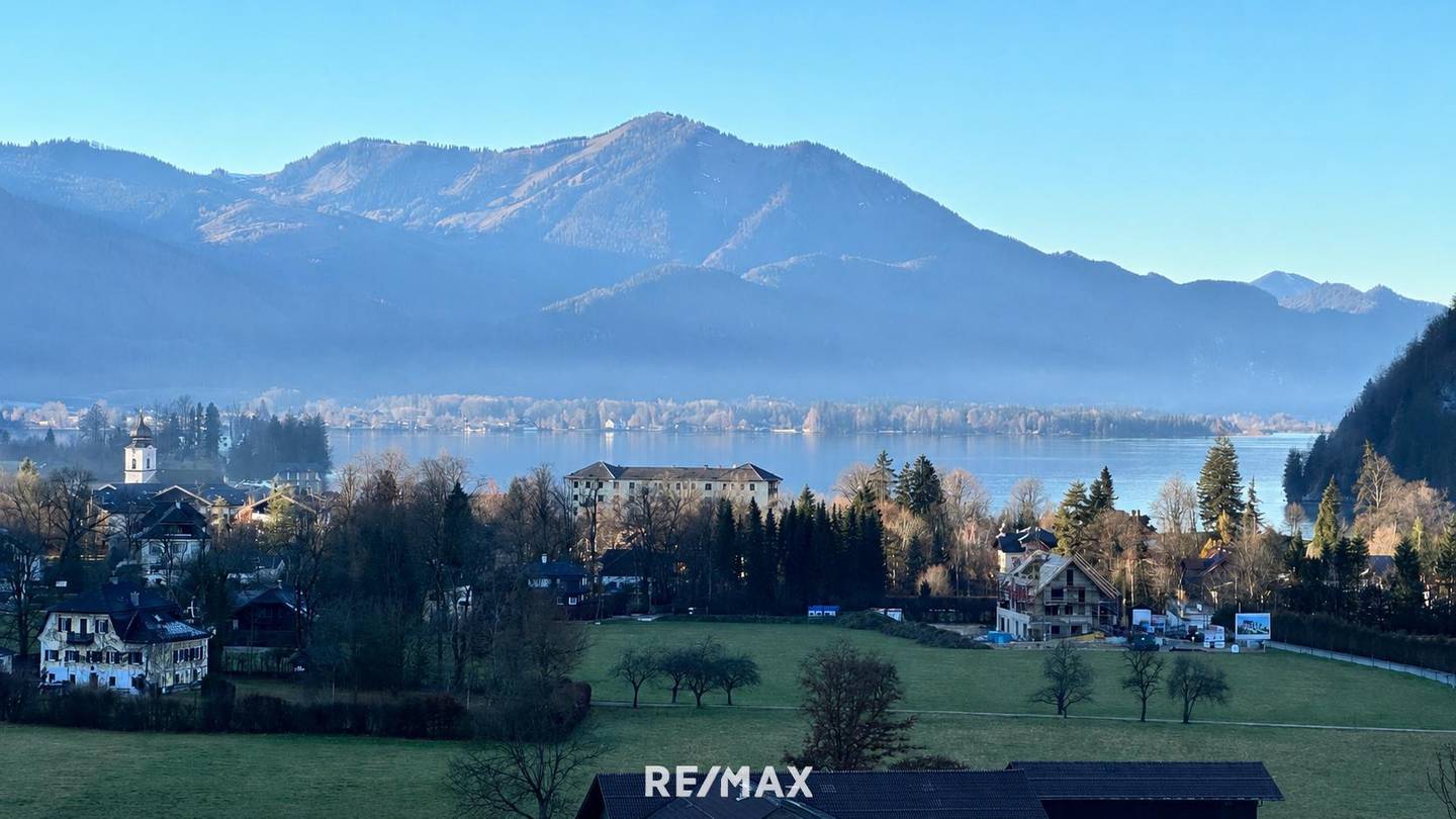 Wohnung mit Seeblick und Zweitwohnsitz möglich