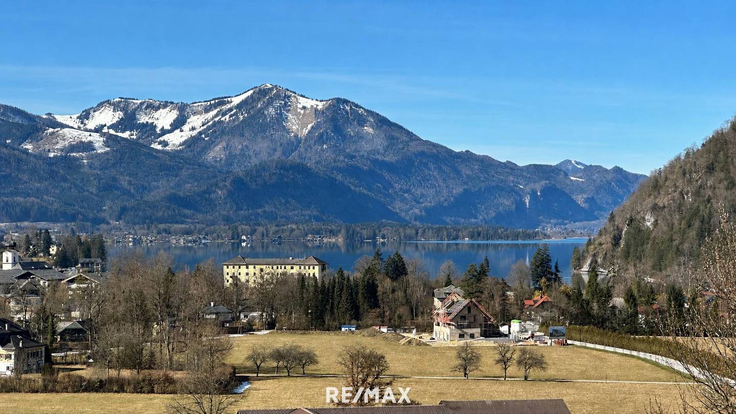Wohnung mit Seeblick und Zweitwohnsitz möglich