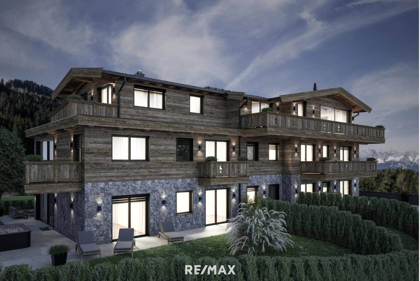 Kaiserblick Residences, 82m² Apt