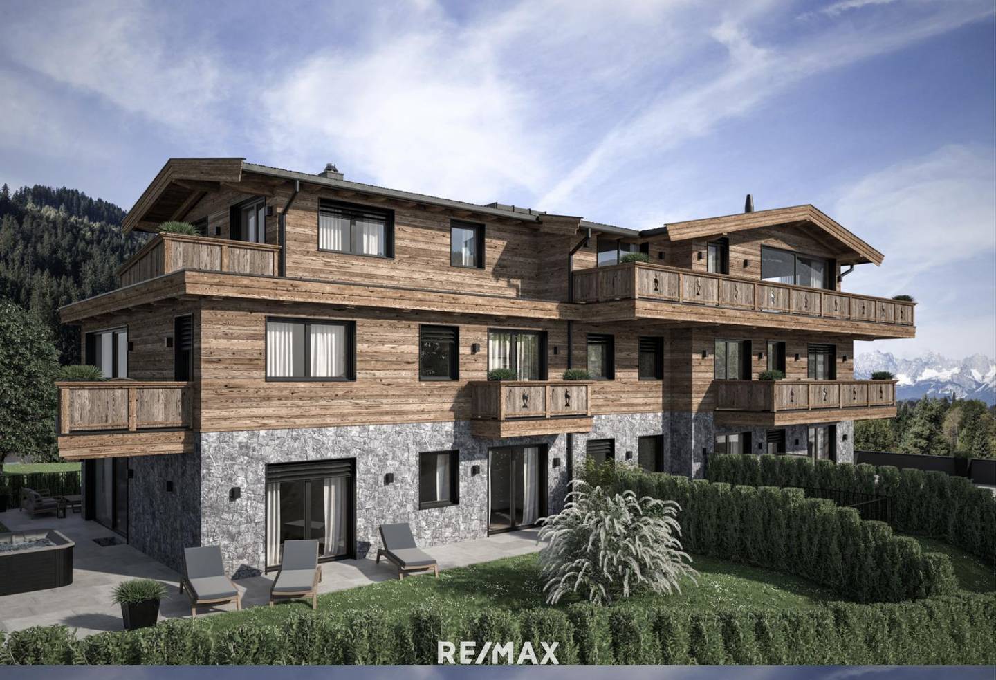 Kaiserblick Residences, 82m² Apt