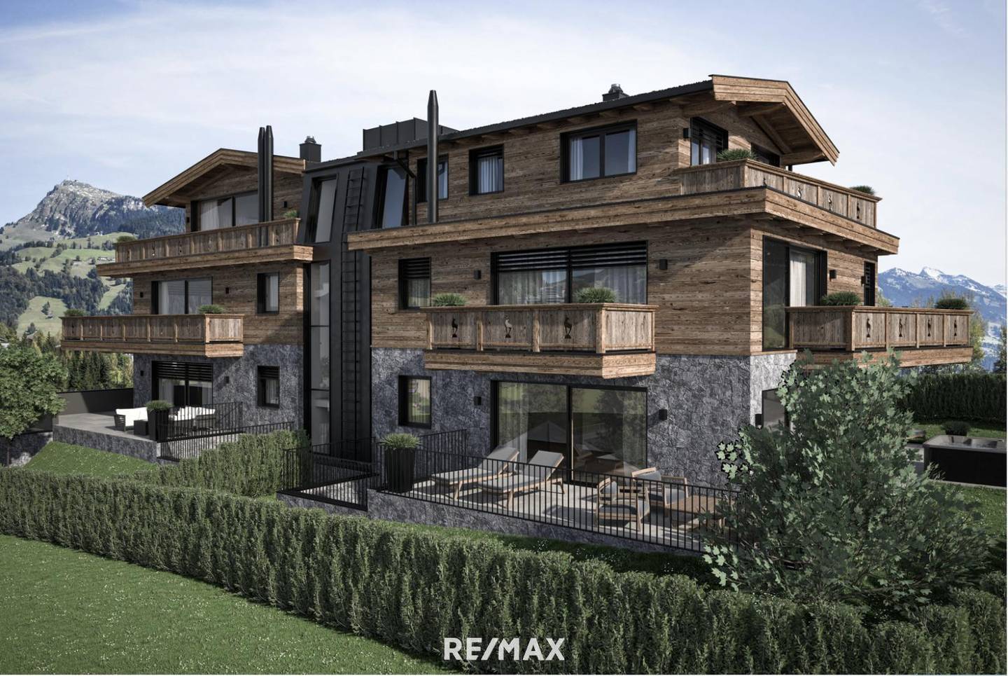 Kaiserblick Residences, 82m² Apt