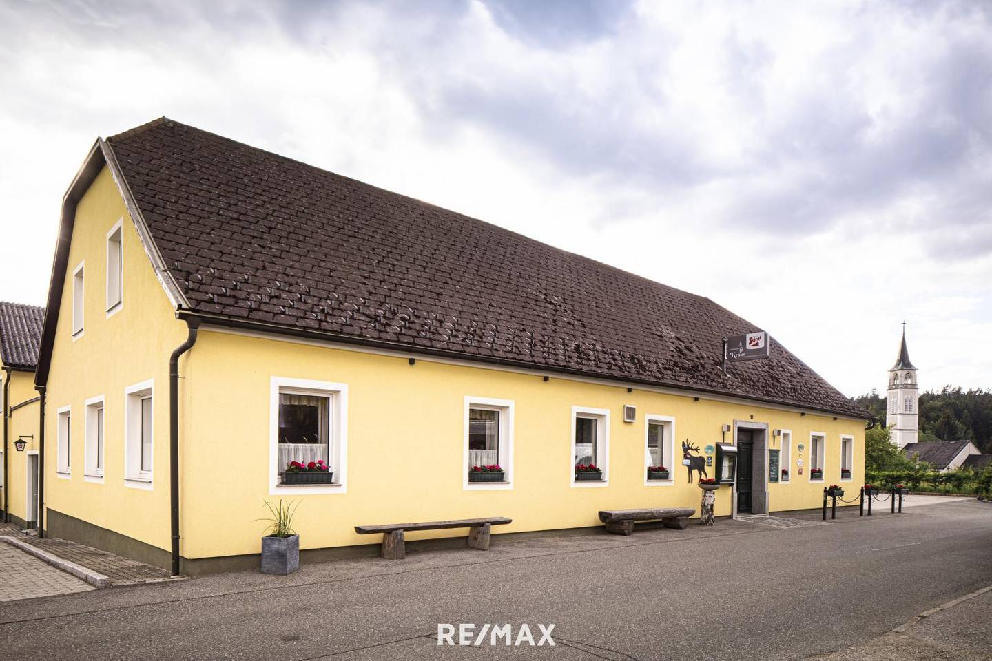 Top Gastronomie Steinparz, 480m²