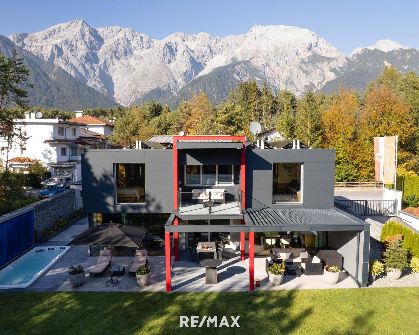 Exklusive Villa am Mieminger Plateau