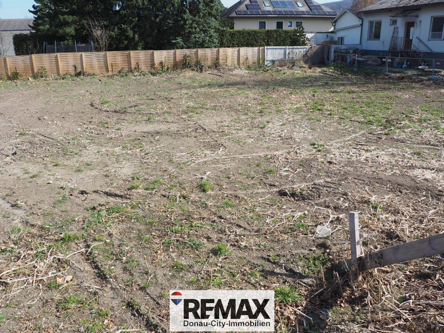 Building land Königstetten 709m²