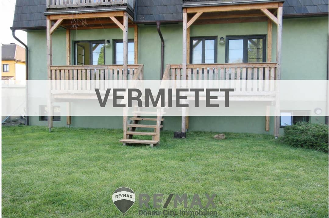 Apartment with garden and balcony near the city