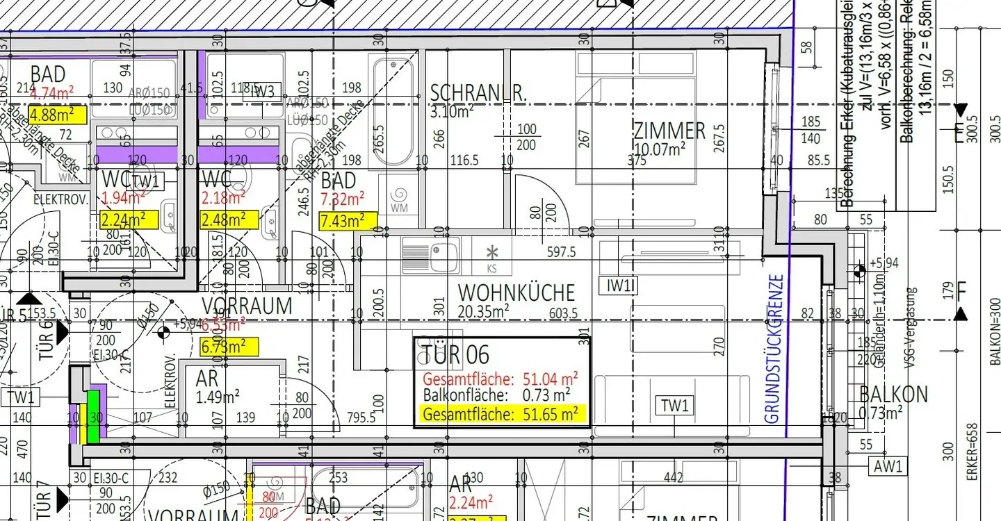 2-Room New Build Flat Vienna 21
